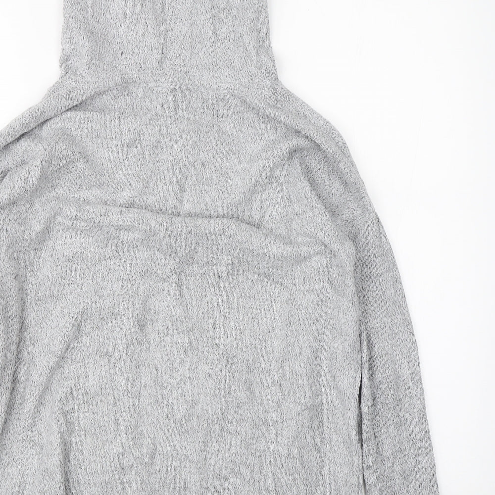 TU Womens Grey   Pullover Hoodie Size 8