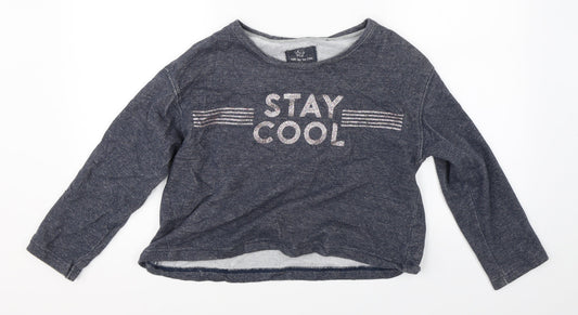NEXT Girls Blue   Pullover Jumper Size 11 Years