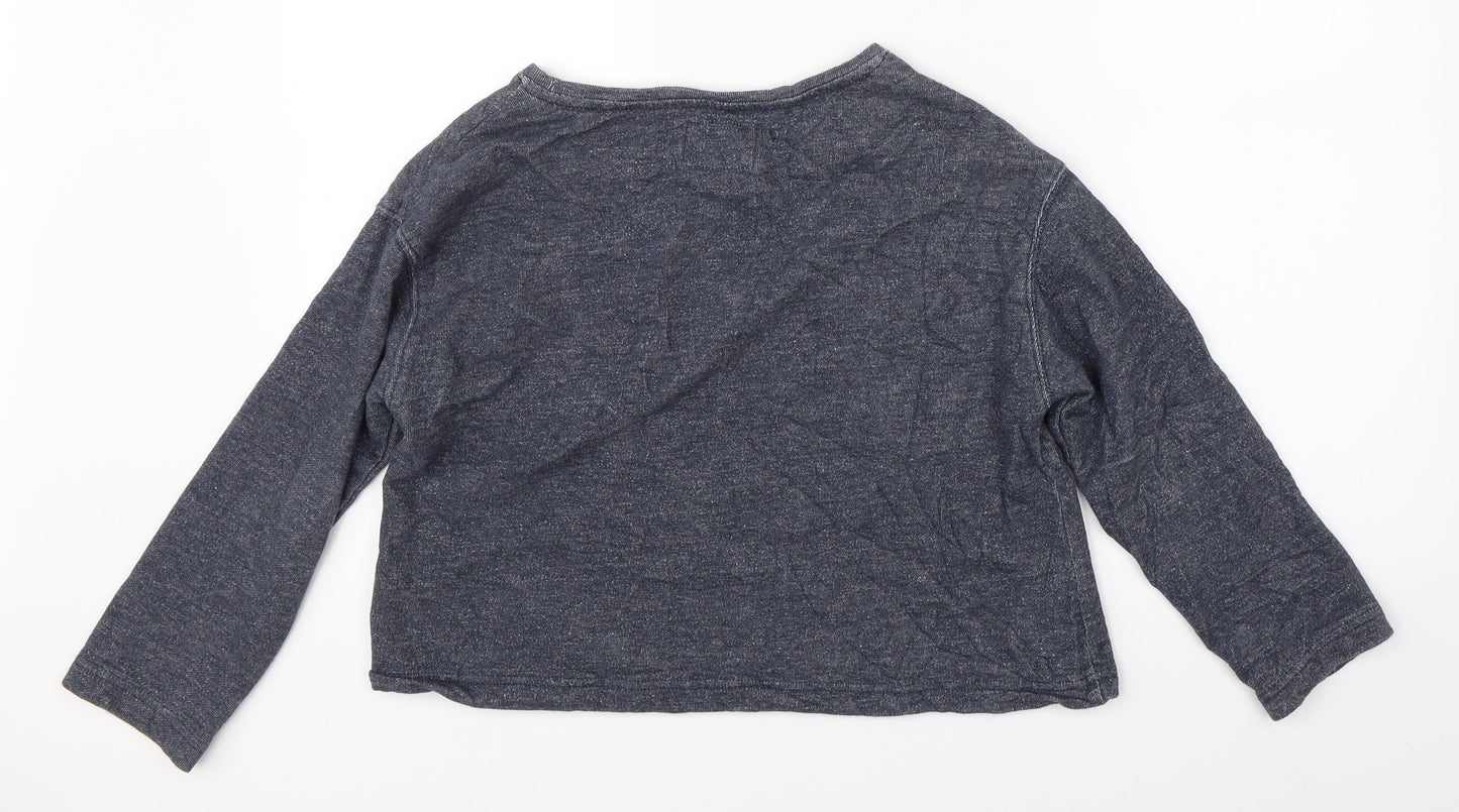 NEXT Girls Blue   Pullover Jumper Size 11 Years