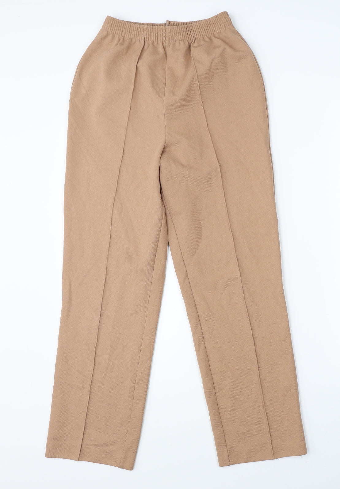 Slimma Womens Orange   Trousers  Size 10 L27 in