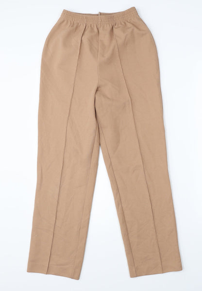 Slimma Womens Orange   Trousers  Size 10 L27 in
