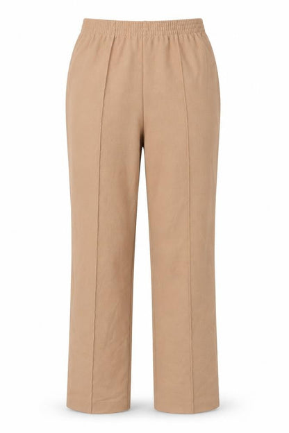 Slimma Womens Orange   Trousers  Size 10 L27 in
