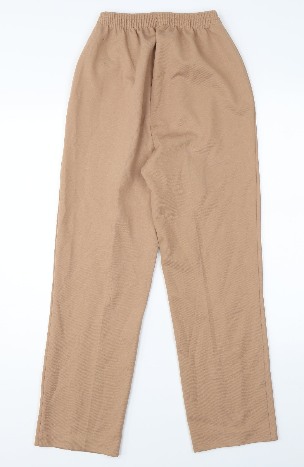 Slimma Womens Orange   Trousers  Size 10 L27 in