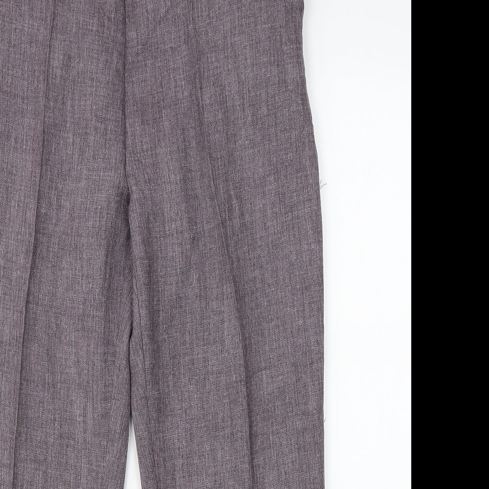 Damart Womens Purple   Dress Pants Trousers Size 18 L24 in