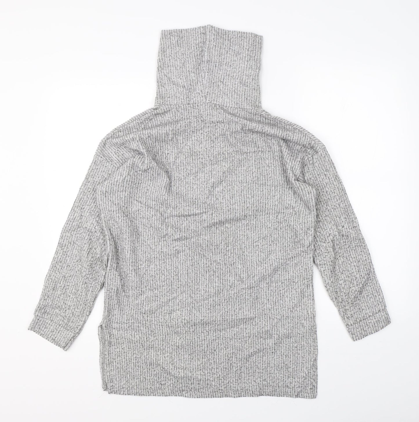 New Look Womens Grey   Pullover Jumper Size S