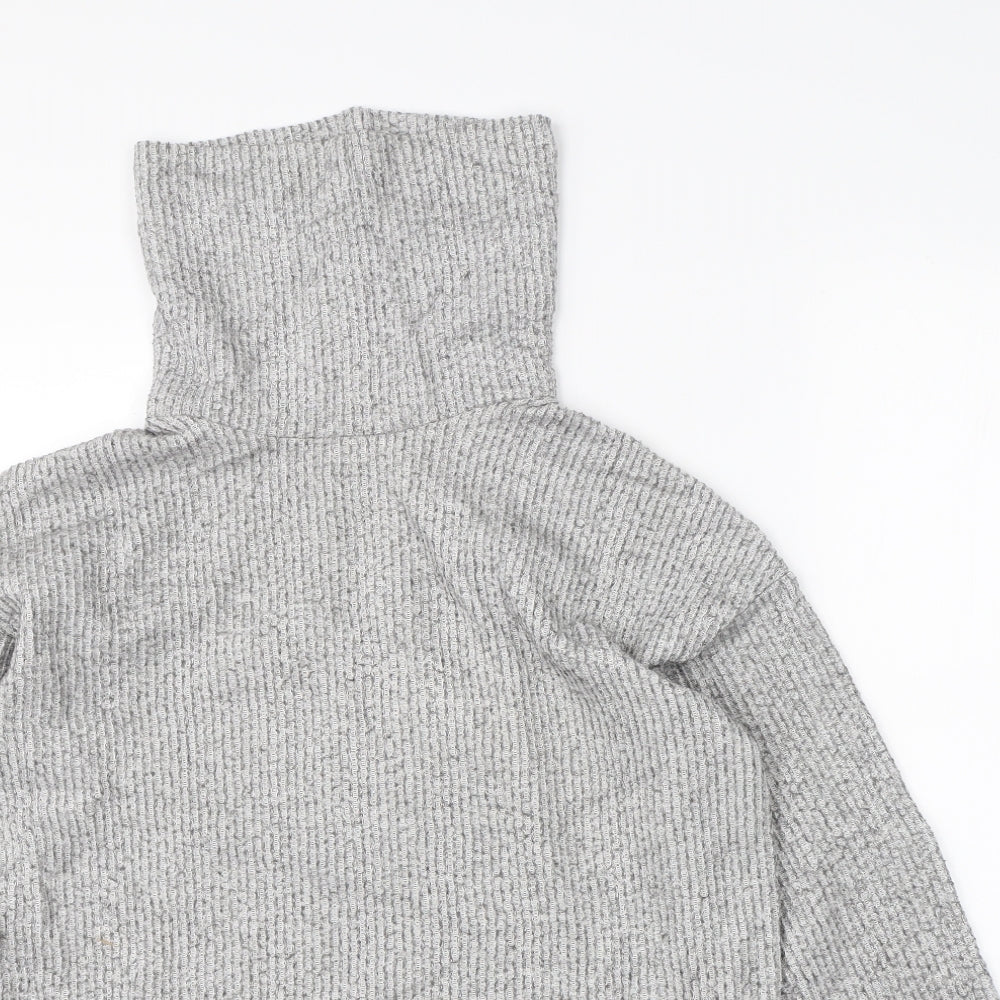 New Look Womens Grey   Pullover Jumper Size S