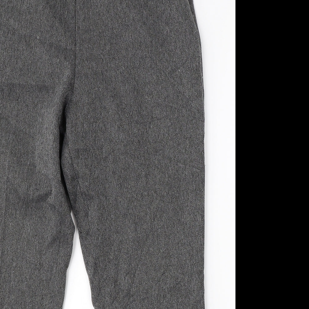 Marks & Spencer Womens Grey   Dress Pants Trousers Size 14 L28 in