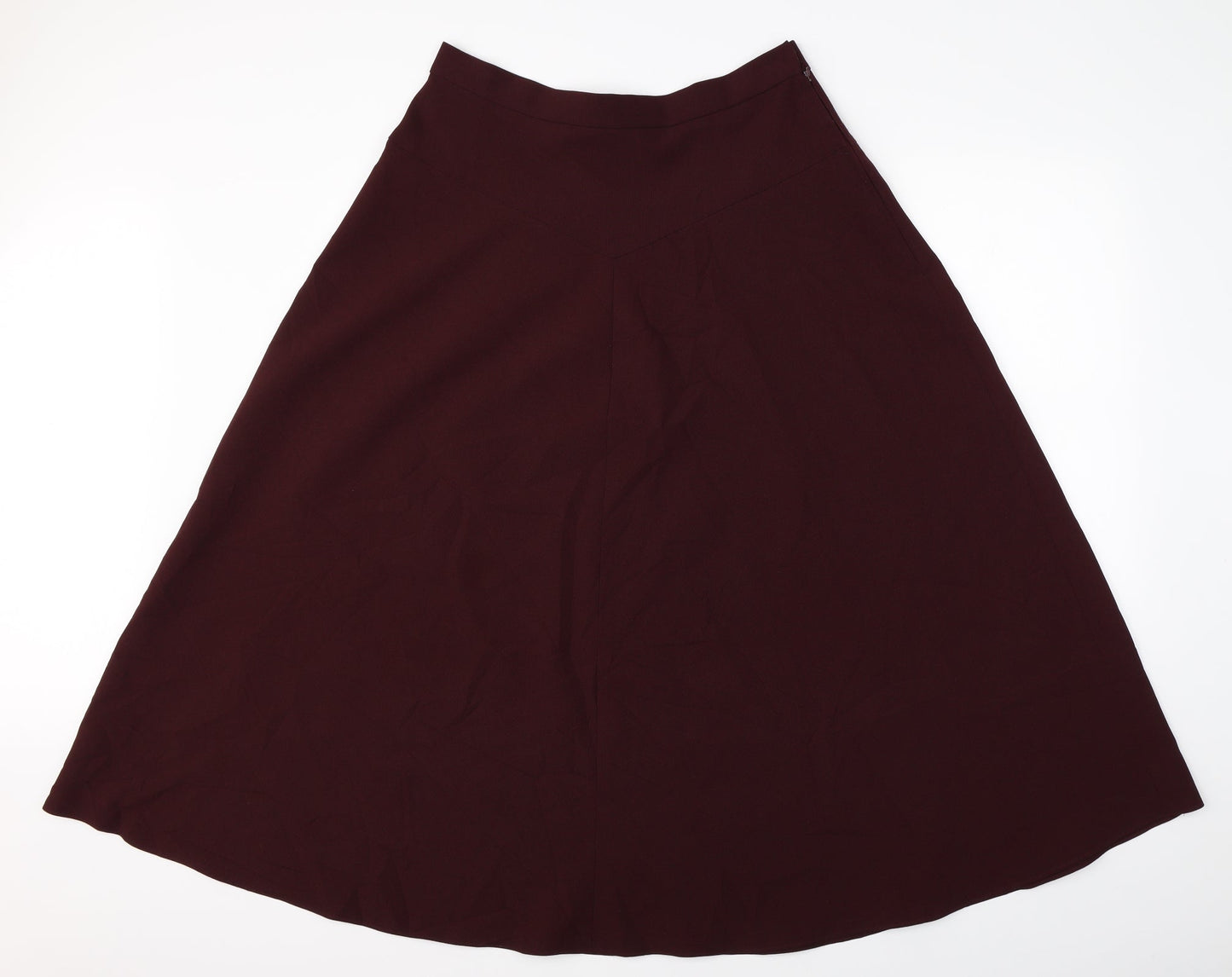 Preworn Womens Red   A-Line Skirt Size 32 in