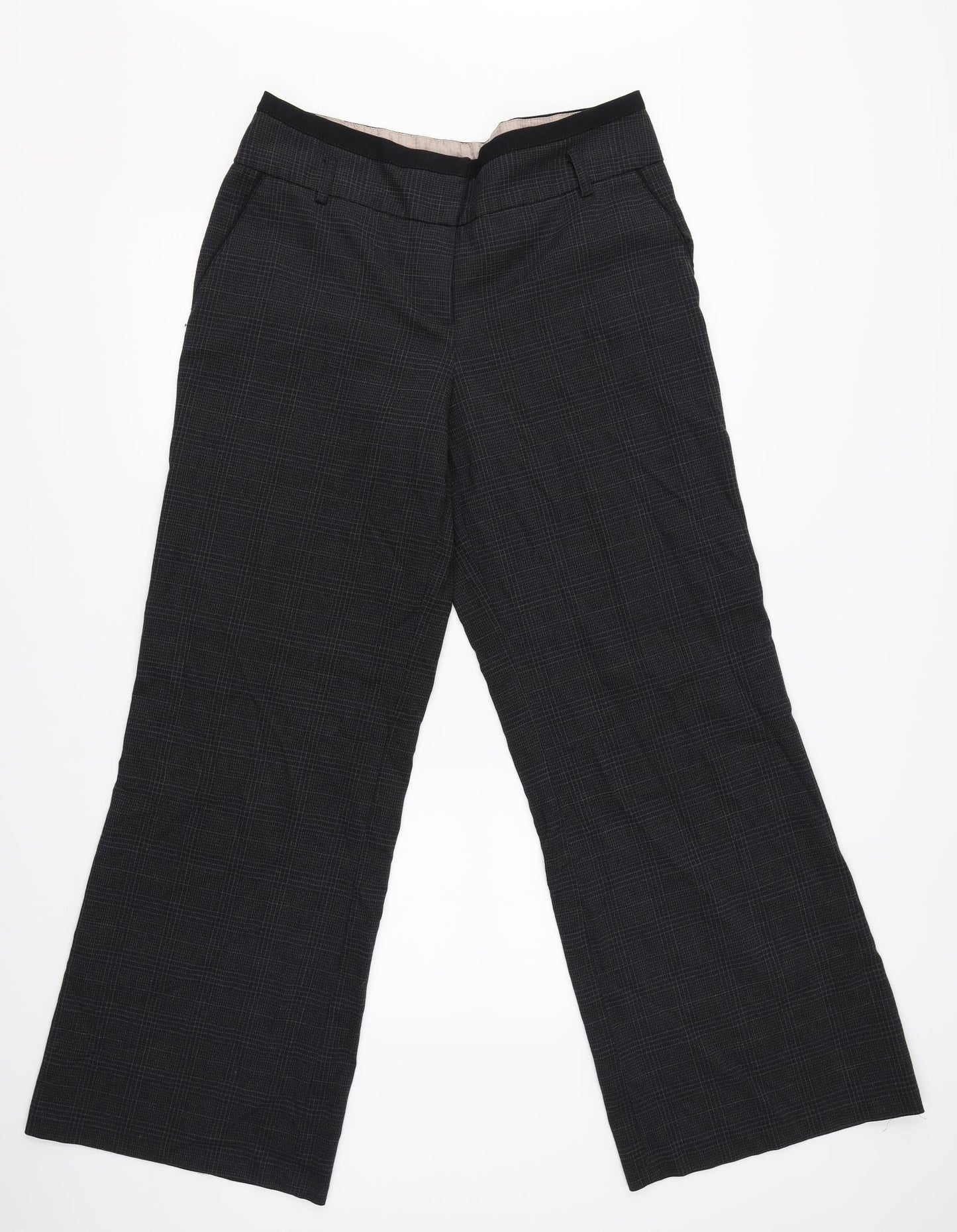 NEXT Womens Grey   Dress Pants Trousers Size 14 L30 in
