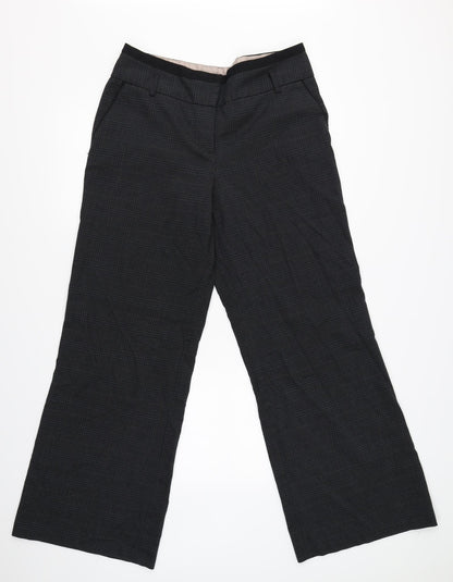 Next Womens Grey   Dress Pants Trousers Size 14 L30 in