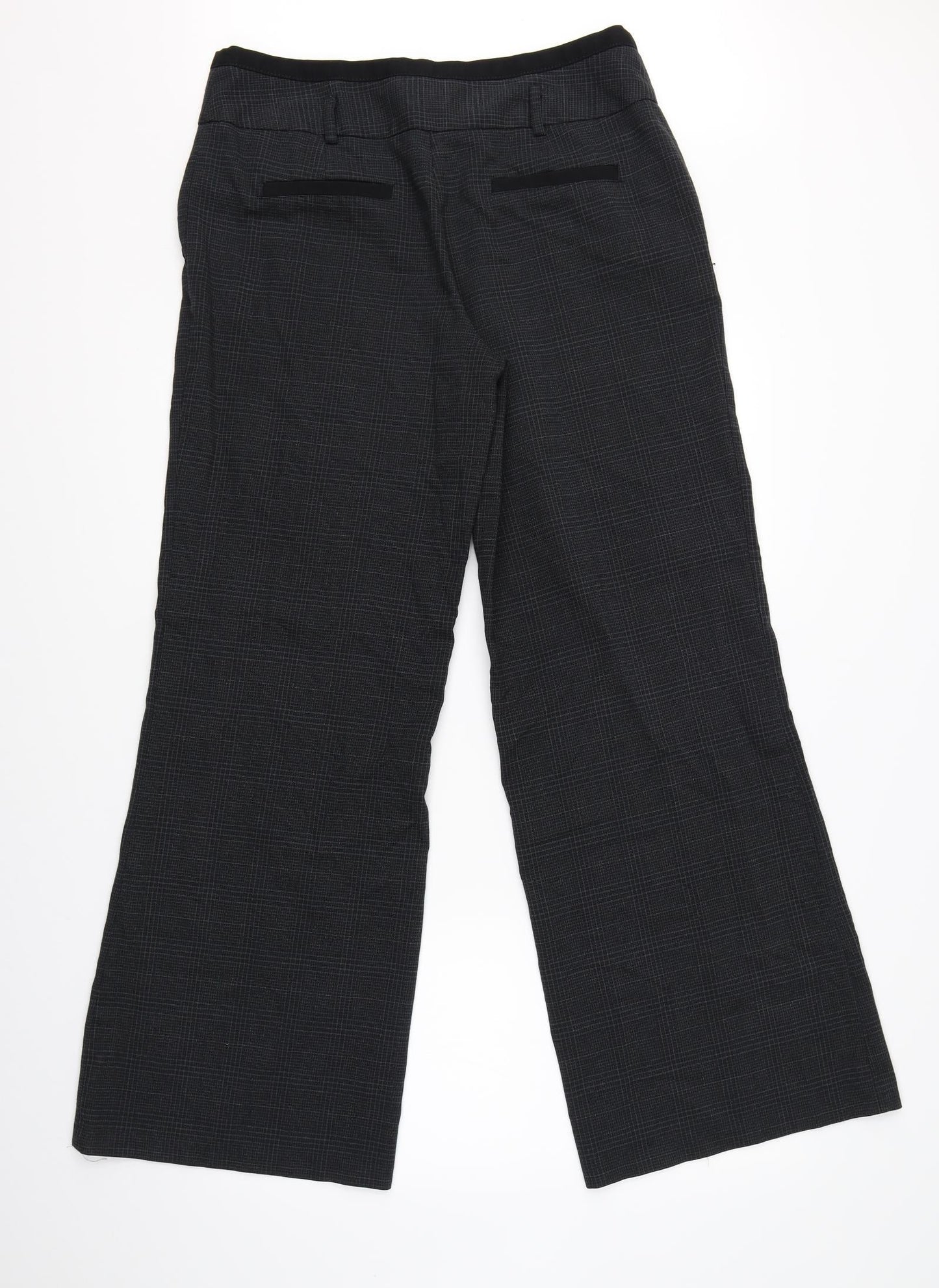 NEXT Womens Grey   Dress Pants Trousers Size 14 L30 in