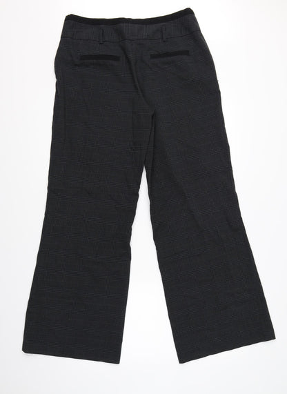 Next Womens Grey   Dress Pants Trousers Size 14 L30 in