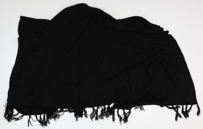 text Womens Black   Cape Jumper One Size