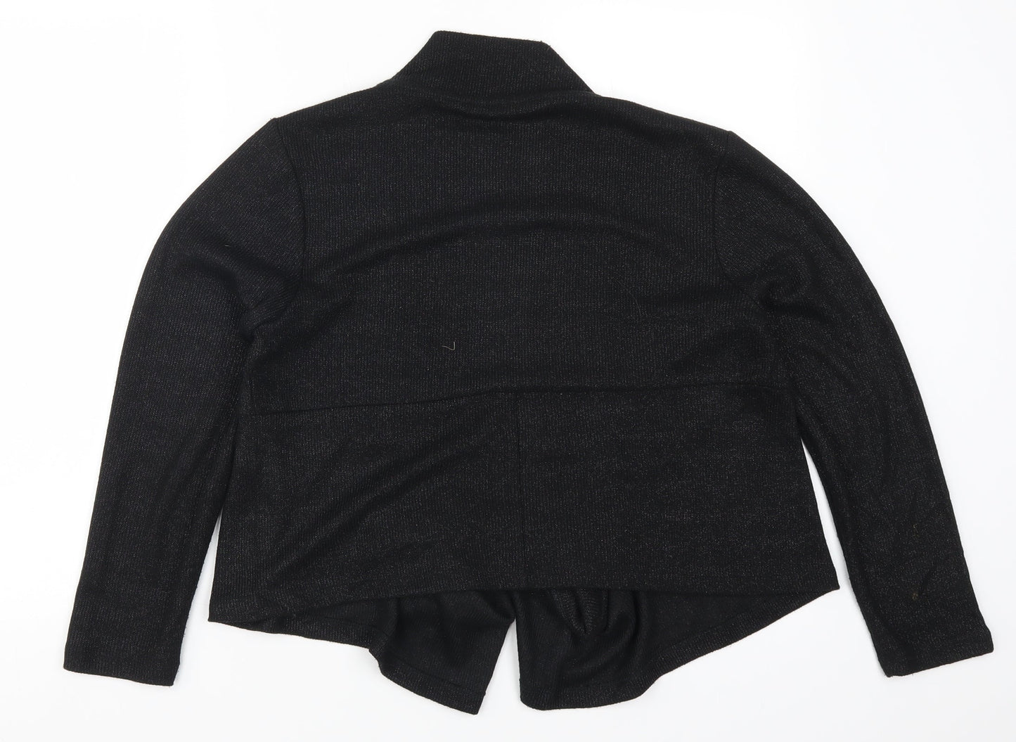 Viz A Viz Womens Black   Cardigan Jumper Size 14