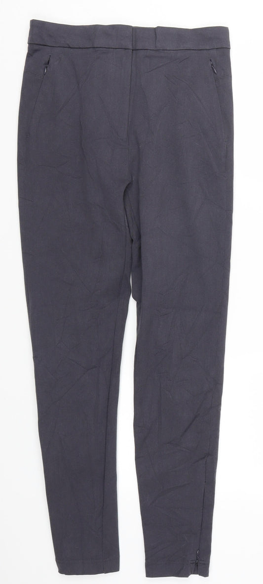 Marks and Spencer Womens Beige   Trousers  Size 10 L29 in