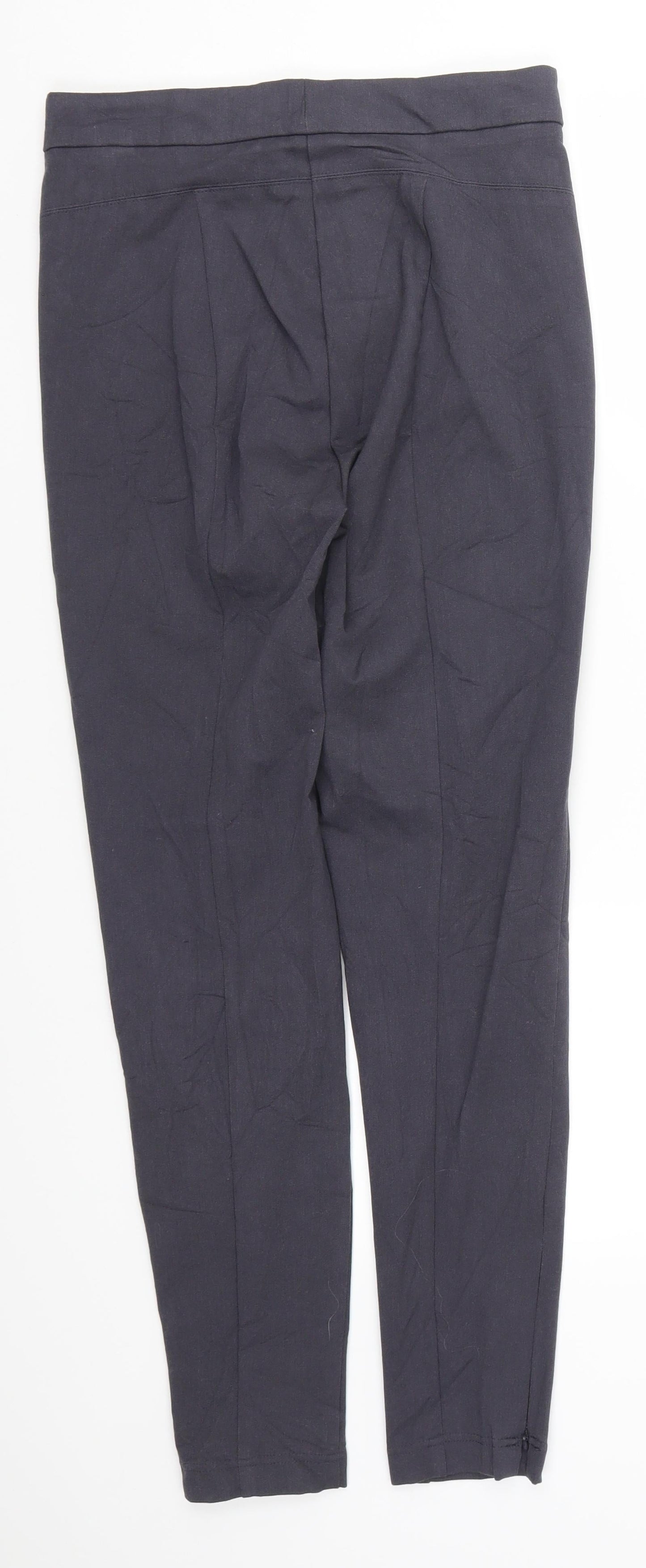 Marks and Spencer Womens Beige   Trousers  Size 10 L29 in