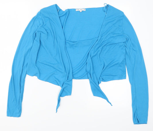 Store 21 Womens Blue   Cardigan Jumper Size 16