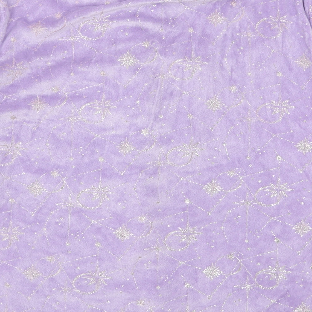 Chelsea Peers Womens Purple   Top Pyjama Top Size M  - Star Print