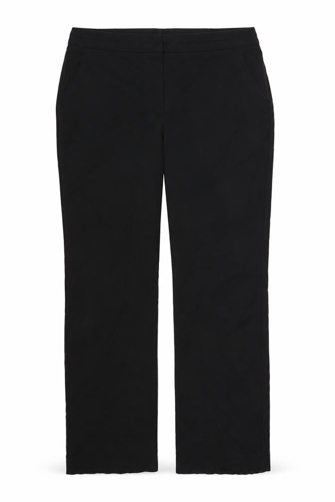 Bonmarché Womens Black Trousers Size 14 L28 in