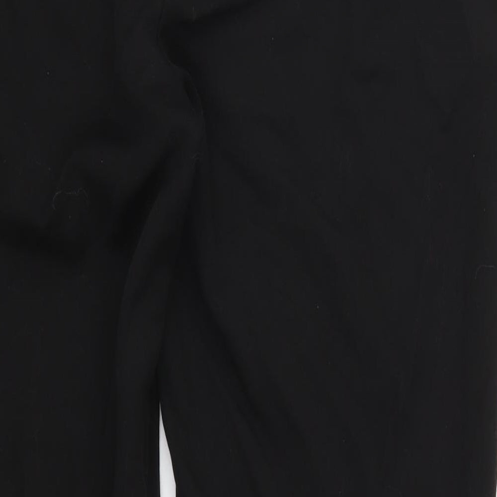 Bonmarché Womens Black   Trousers  Size 14 L28 in
