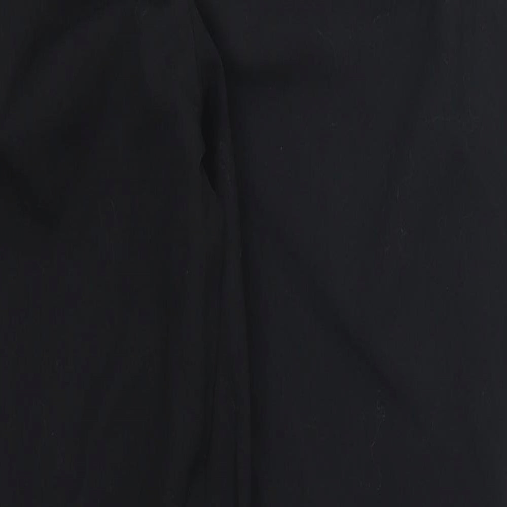 Marks and Spencer Womens Black   Trousers  Size 10 L28 in