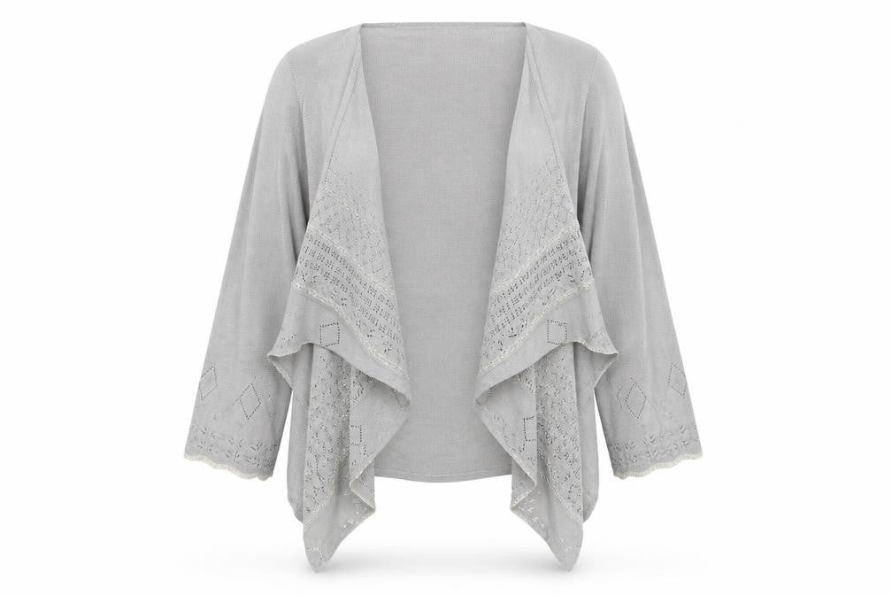Monsoon Womens Grey   Cardigan Jumper Size M