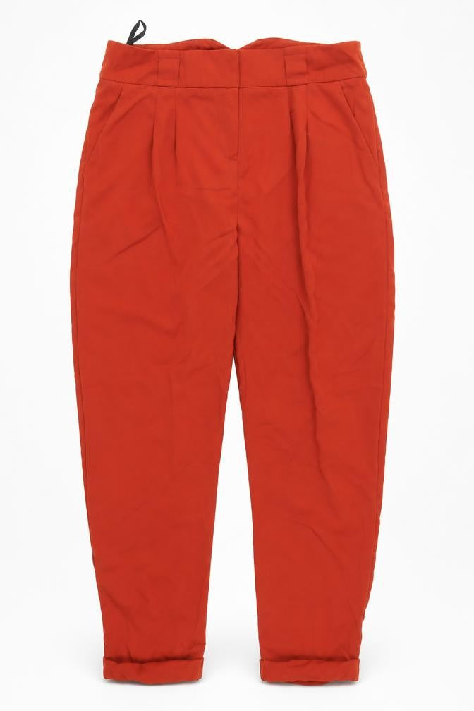 Atmosphere Womens Red   Trousers  Size 14 L27 in