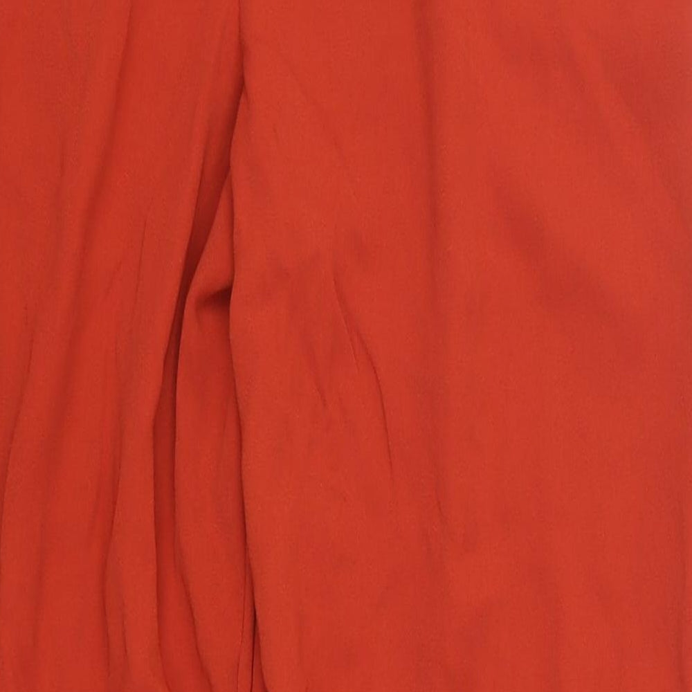 Atmosphere Womens Red   Trousers  Size 14 L27 in