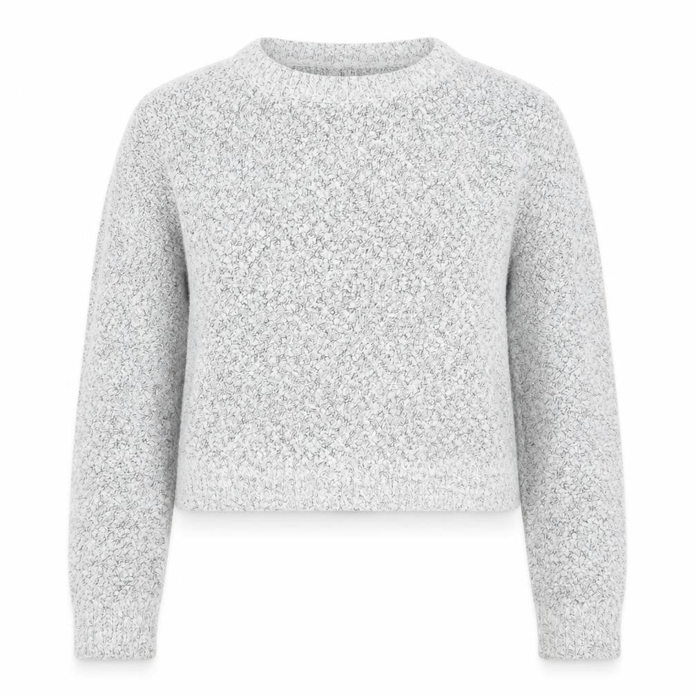 H&M Womens Grey  Knit Pullover Jumper Size S