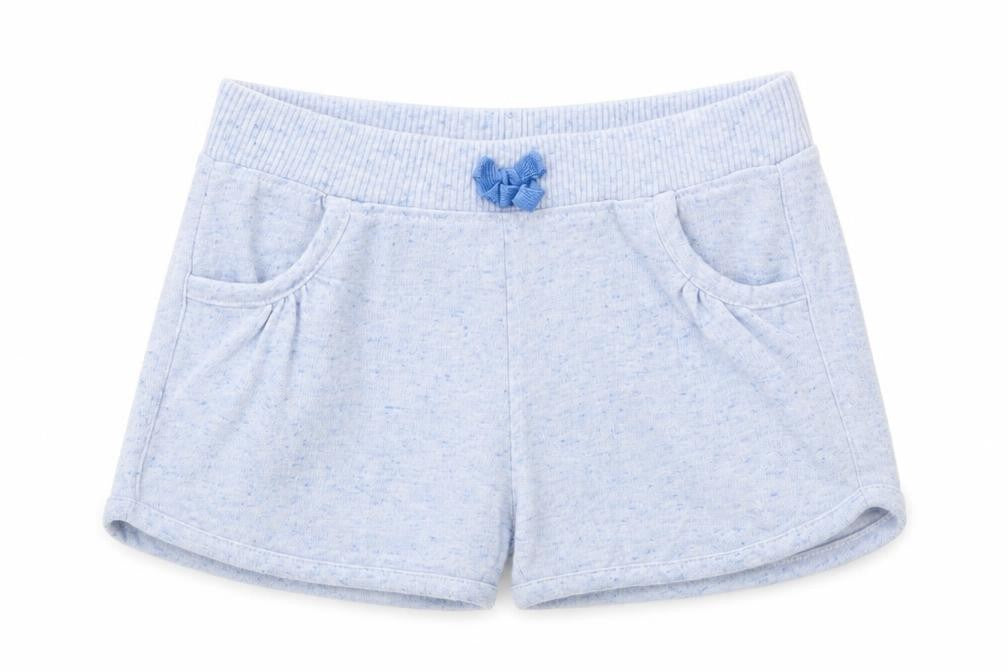 E-vie Angel Girls Blue   Boyfriend Shorts Size 5 Years