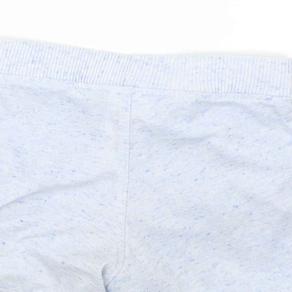 E-vie Angel Girls Blue   Boyfriend Shorts Size 5 Years