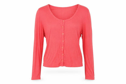 Divided by H&M Womens Pink   Basic Button-Up Size S