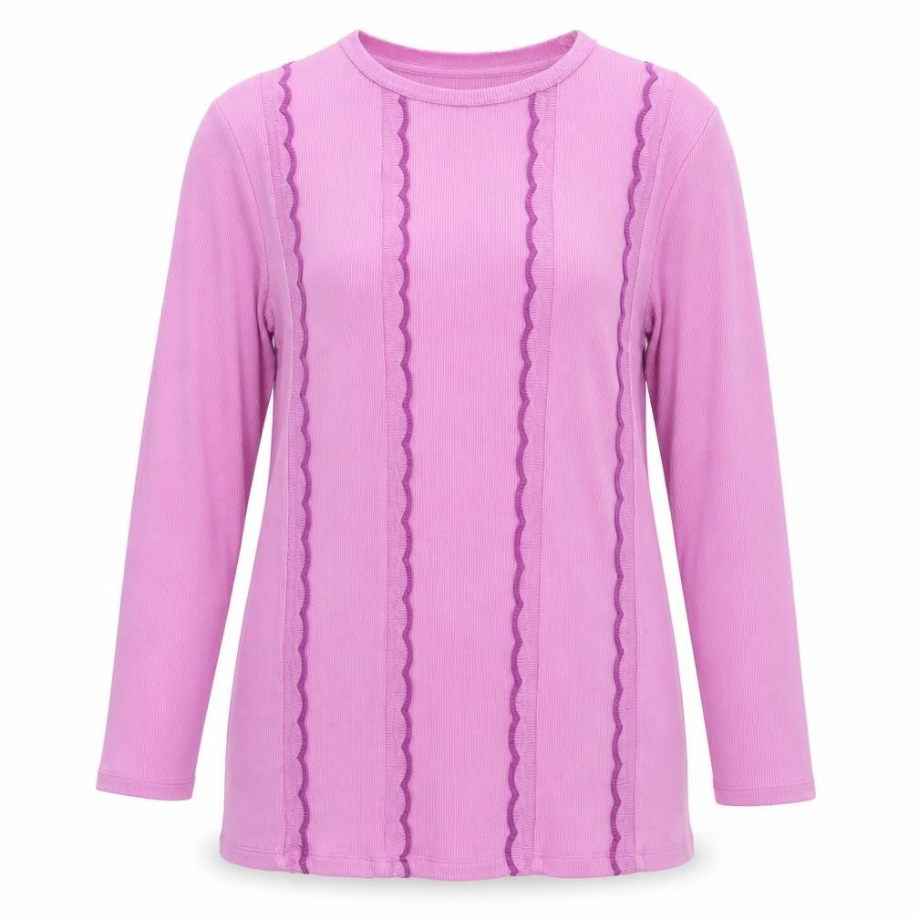 NEXT Womens Purple  Knit Pullover Jumper Size 14
