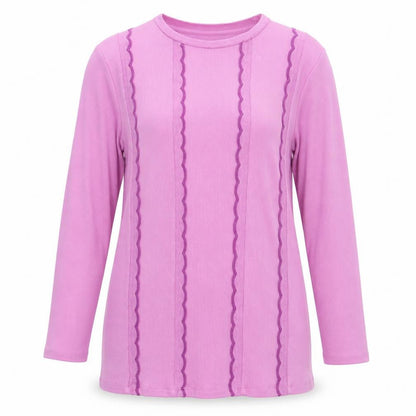Next Womens Purple  Knit Pullover Jumper Size 14