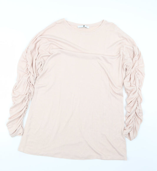 Very Womens Pink   Pullover Jumper Size 16