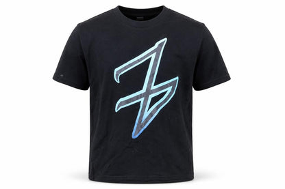 Anvil Boys Black  Jersey Basic T-Shirt Size L  - project parkour