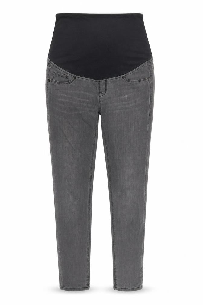 H&M Womens Grey  Denim Skinny Jeans Size 8 L29 in