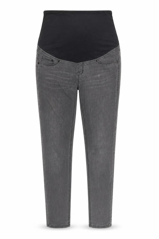 H&M Womens Grey  Denim Skinny Jeans Size 8 L29 in