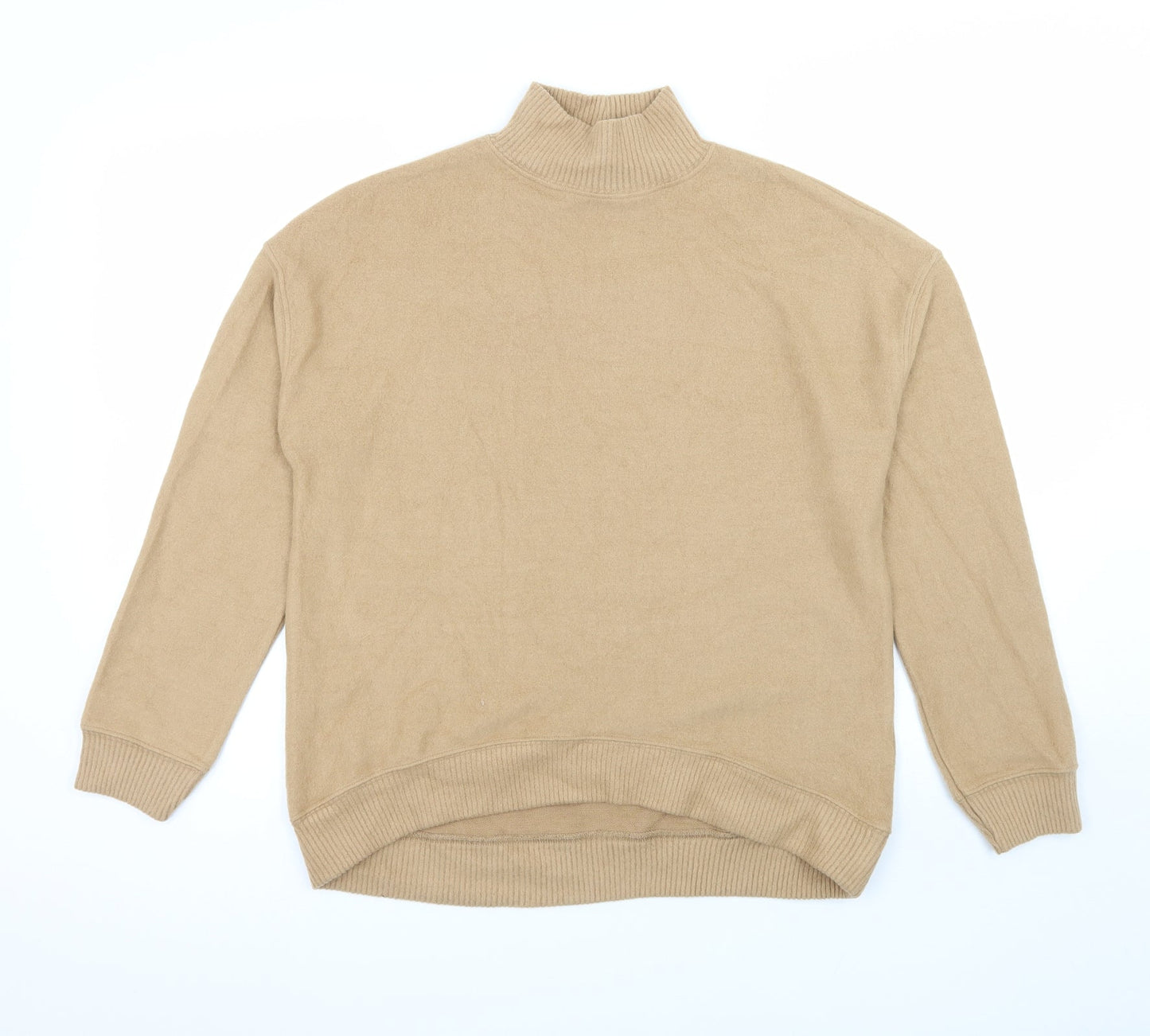 New Look Womens Brown  Knit Pullover Jumper Size S