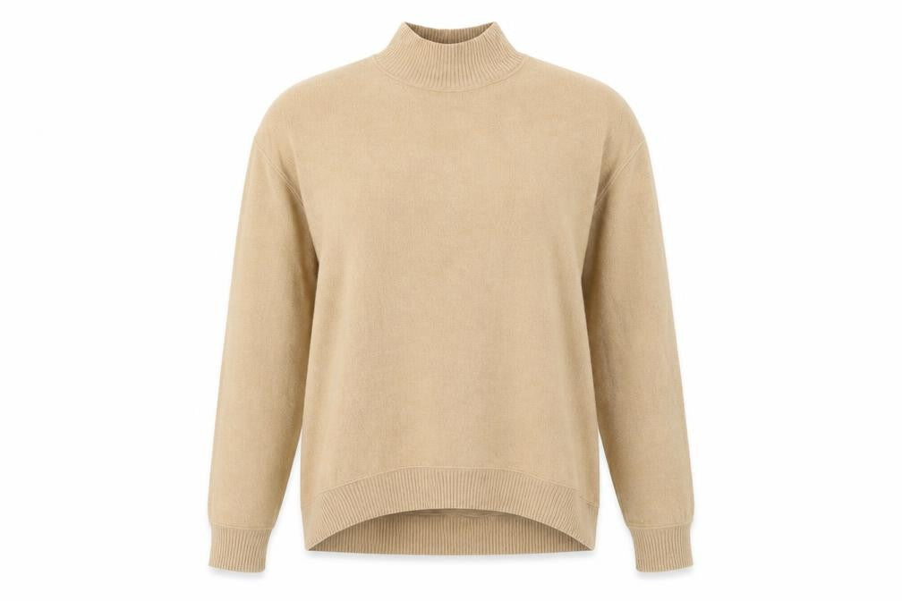 New Look Womens Brown  Knit Pullover Jumper Size S