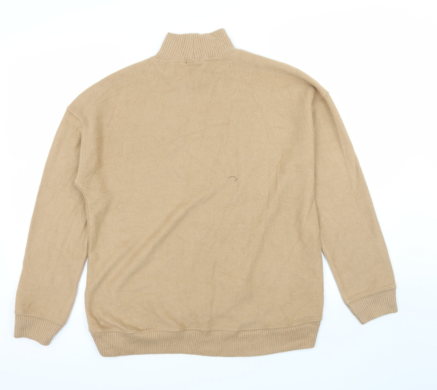 New Look Womens Brown  Knit Pullover Jumper Size S