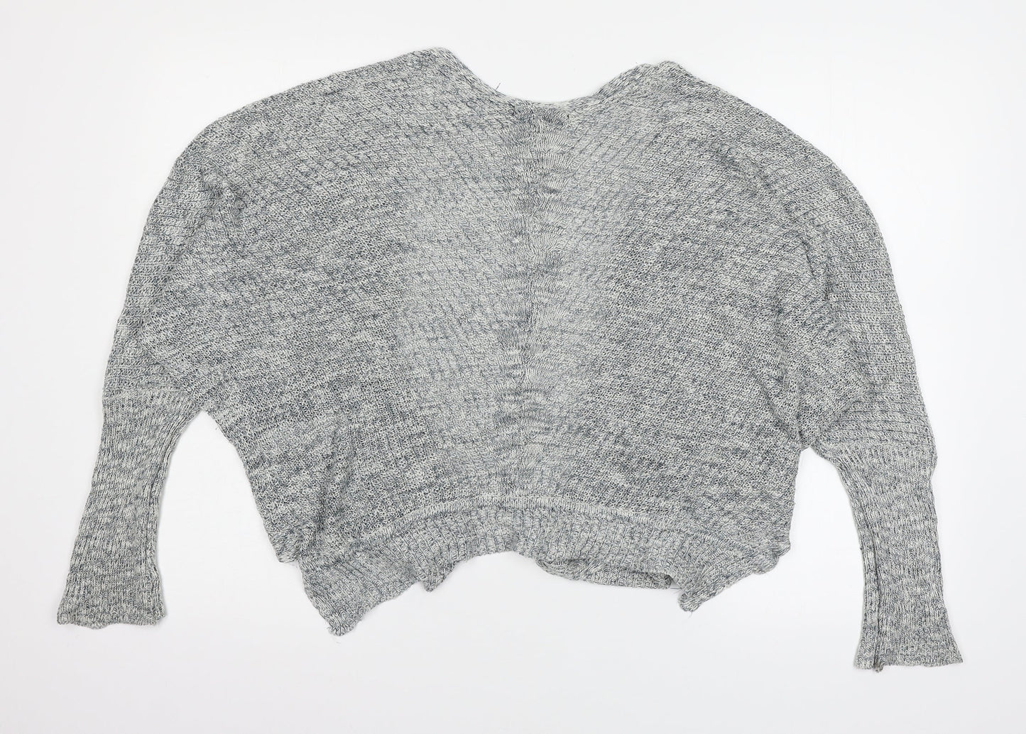 Atmosphere Womens Grey  Knit Cardigan Jumper Size 6