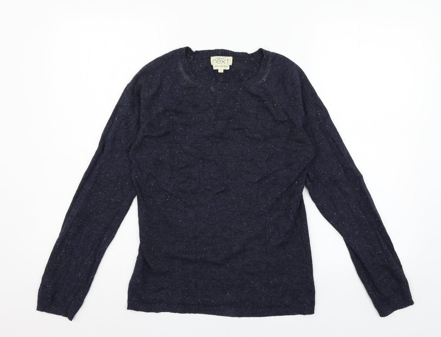 NEXT Womens Blue  Knit Pullover Jumper Size 8