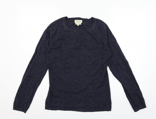 NEXT Womens Blue  Knit Pullover Jumper Size 8