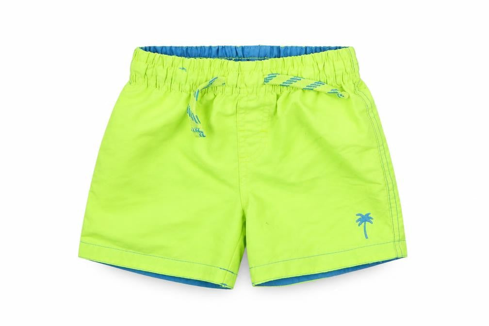 Rebel Boys Green   Sweat Shorts Size 2-3 Years