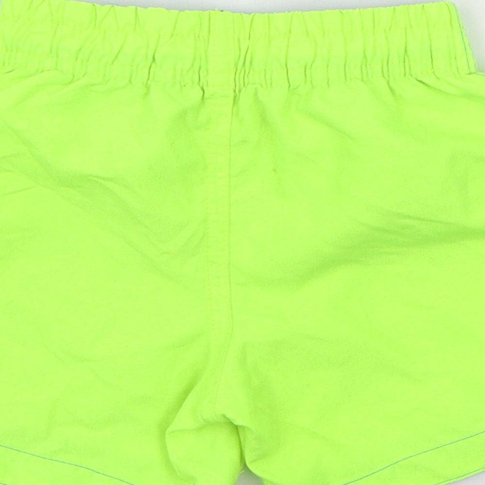 Rebel Boys Green   Sweat Shorts Size 2-3 Years