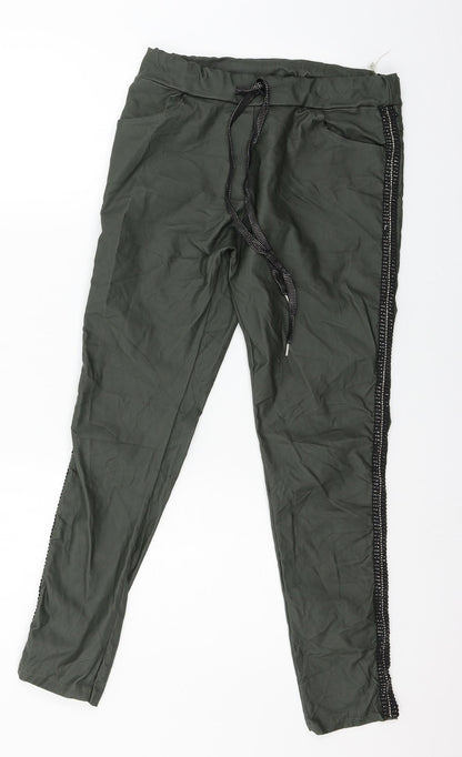Preworn Womens Green   Trousers  Size 30 in L26 in