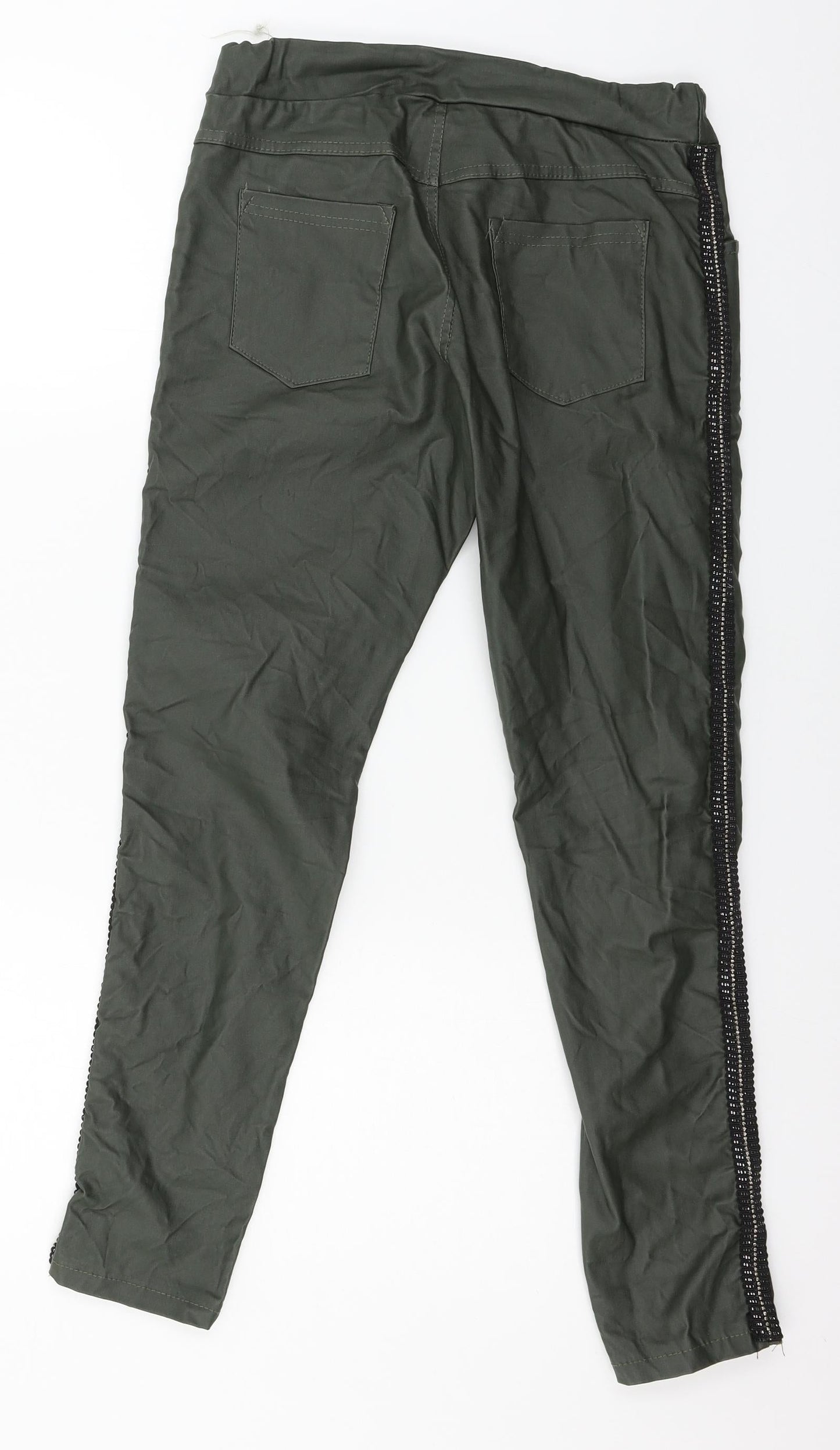 Preworn Womens Green   Trousers  Size 30 in L26 in