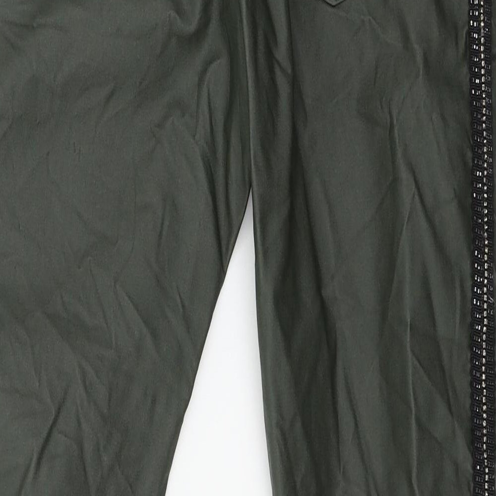 Preworn Womens Green   Trousers  Size 30 in L26 in