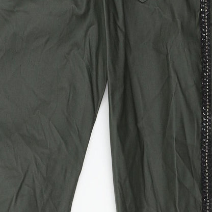 Preworn Womens Green   Trousers  Size 30 in L26 in